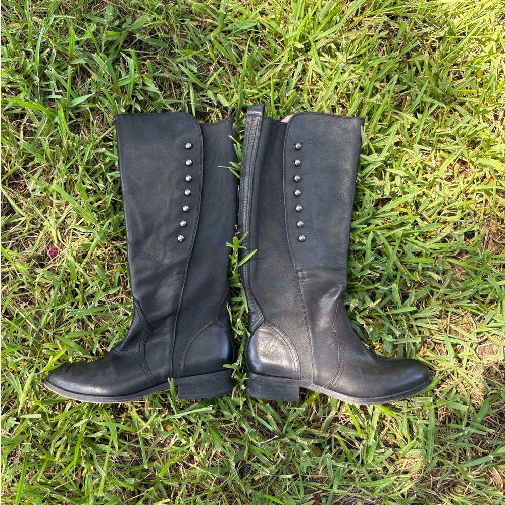 Spirit by Lucchese Leather Equestrian Boots 8.5M